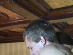 Watch those careless nude students fuck like rabbits at their insane sex party! Those coeds know no shame